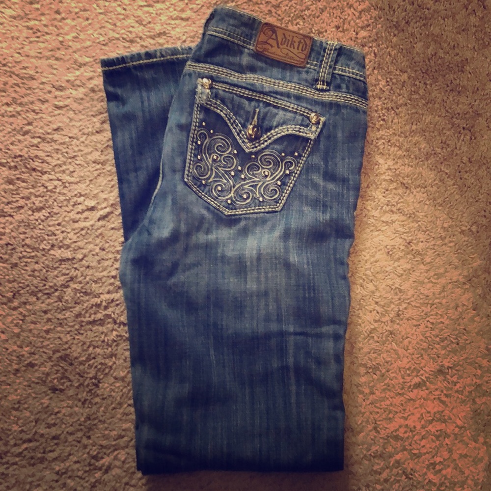 Adiktd women’s jeans size 12/32